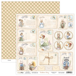 ScrapBoys Bedtime Story 06 Bildeark