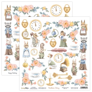 ScrapBoys Bedtime Story 07 Klippeark