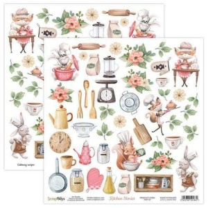 ScrapBoys Kitchen Stories 07 Klippeark
