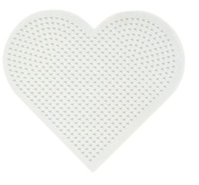 1089.jpg Piggplate Hjerte Stor