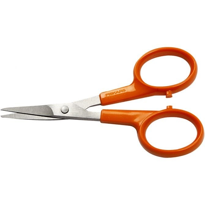 Fiskars Classic presisjonssaks Buet L:10cm - Bilde 1