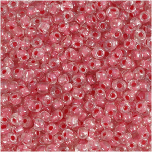 Rocaillesperler Pink Kjerne - Bilde 2