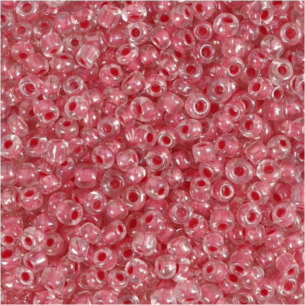 Rocaillesperler Pink Kjerne