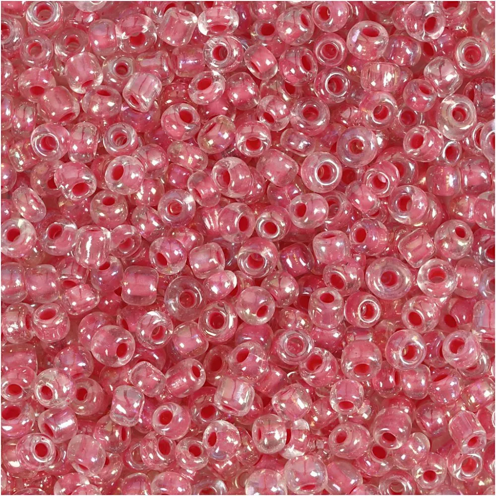 Rocaillesperler Pink Kjerne - Bilde 2
