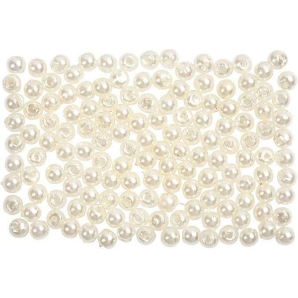 Voksperler Perlemor 3mm