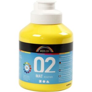 1151.jpg Akrylmaling 02 Primær Gul