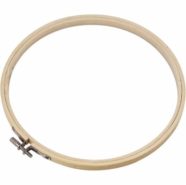 Broderiramme, dia. 20 cm