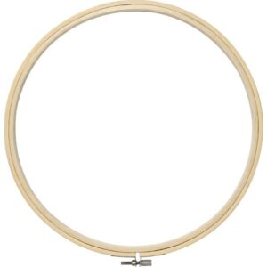 1184.jpg Broderiramme, 25 cm