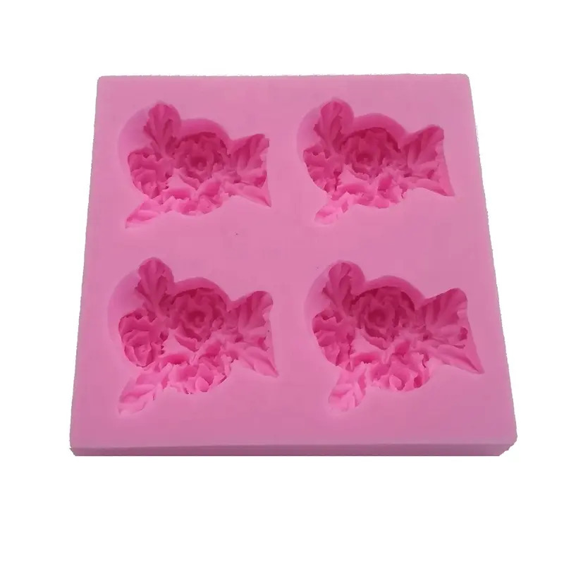 Silikon form - Rosebuketter - Bilde 1