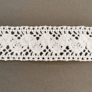 Blonde Hvit 3cm - Bilde 2