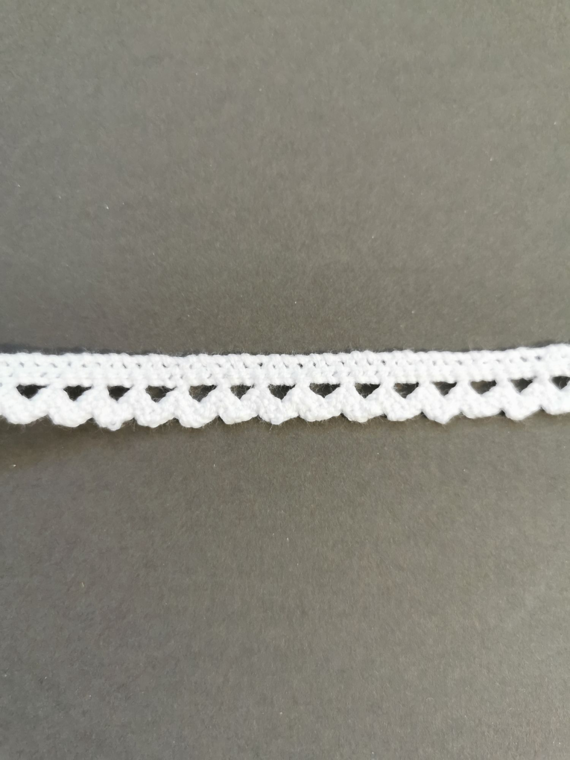 Blonde Hvit 1cm - Bilde 1