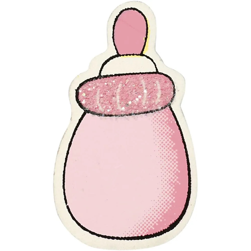 Tåteflaske Rosa - Bilde 1