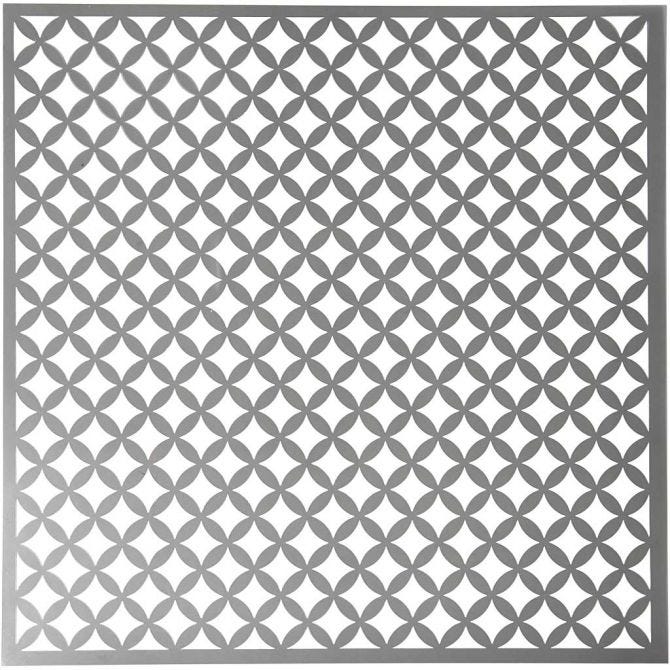 Stensil  30.5x30.5cm - Bilde 1