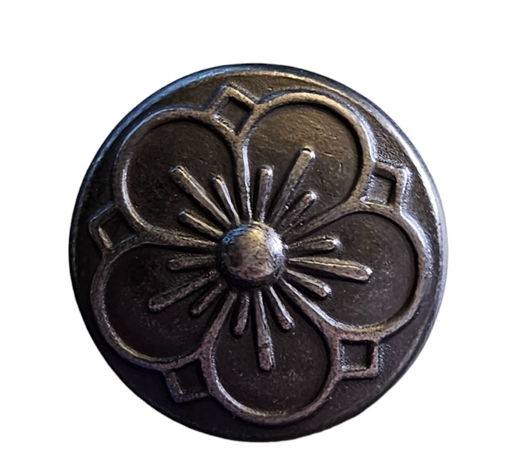 Tinnknapp Møre mørk - 18mm - Bilde 1
