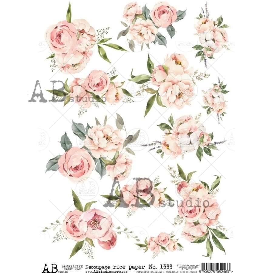 ABstudio Rispapir A4 1333 - Bilde 1