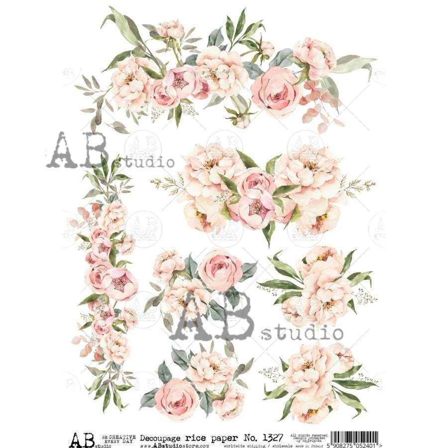 ABstudio Rispapir A4 1327 - Bilde 1