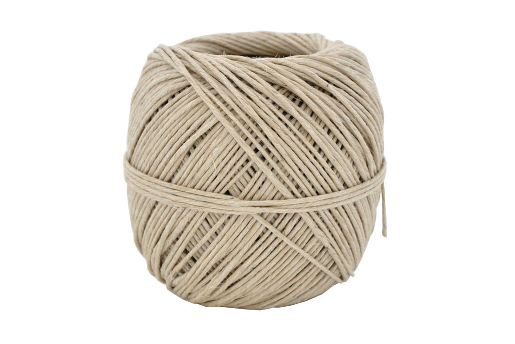 Hamp natur – 2-2,5mm – 80m - Bilde 1