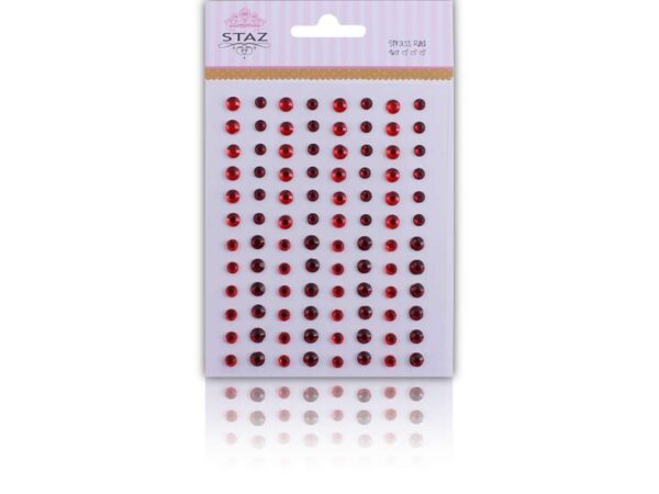1558.jpg Staz Strass m/lim – Rød