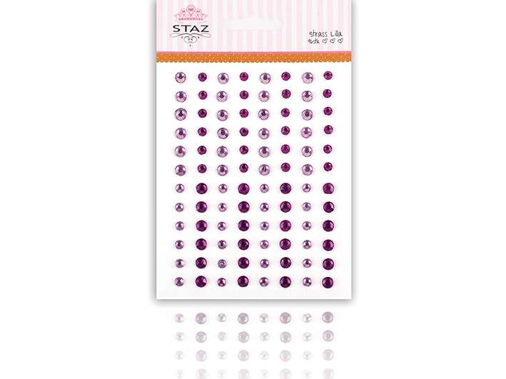 Staz Strass m/lim – Blå - Bilde 1