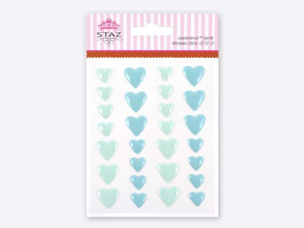 1566.jpg Staz Glanzmerker Hjerter Petrol