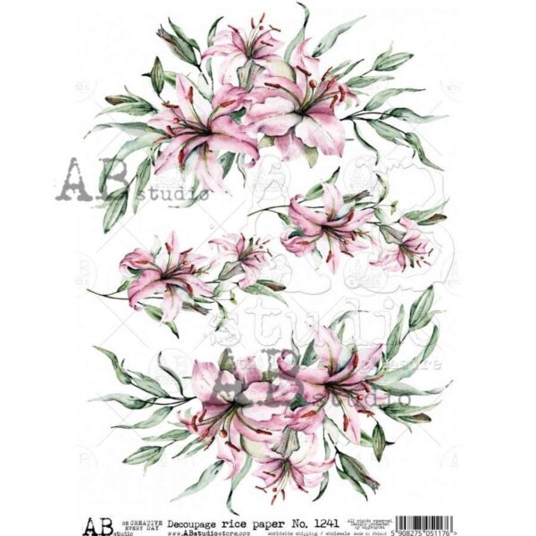 ABstudio Rispapir A4 1241