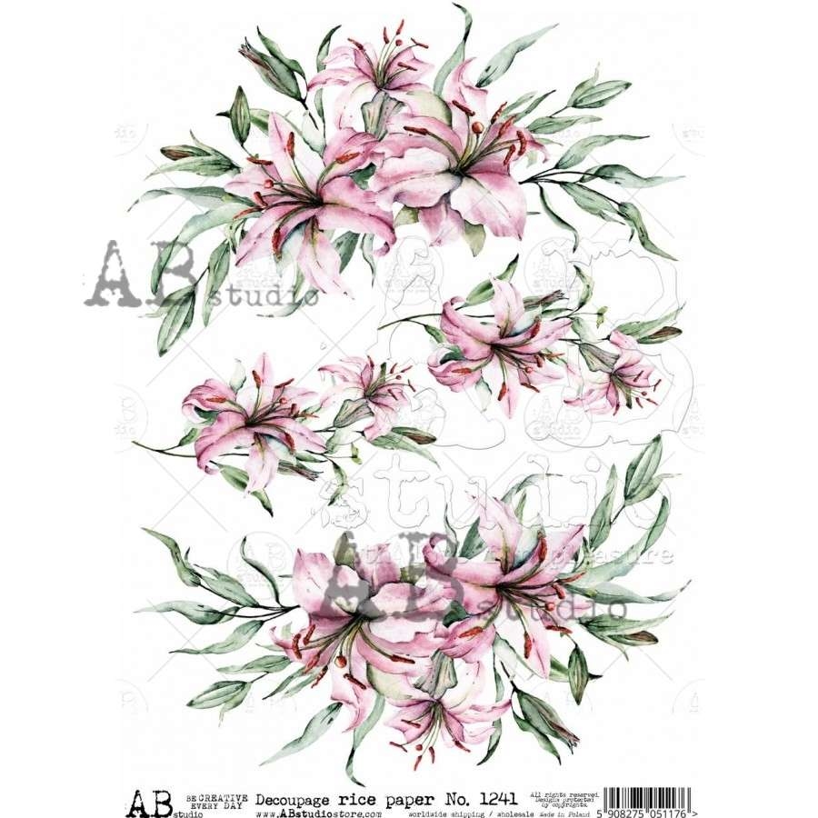 ABstudio Rispapir A4 1241 - Bilde 1