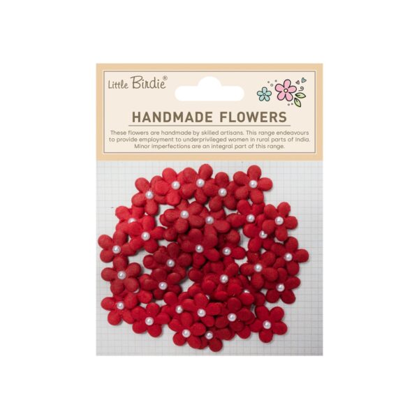 15795.jpg Little Birdie Janice Cardinal Red 40 Stk