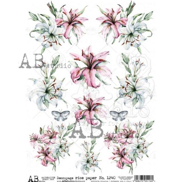 ABstudio Rispapir A4 1240