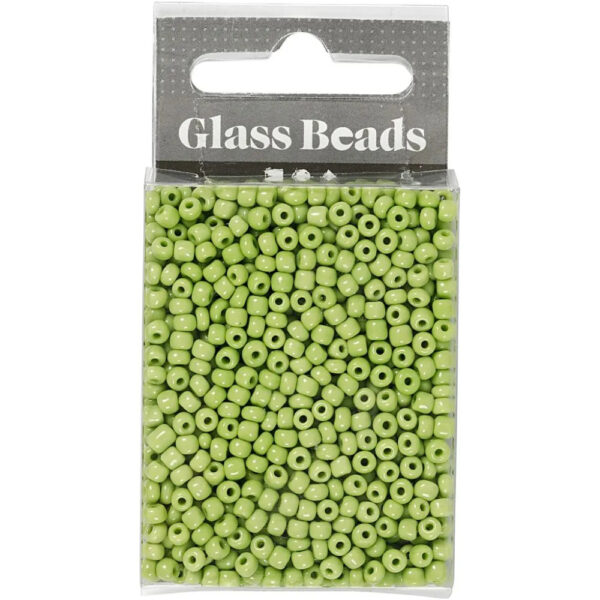 Rocaillesperler Lime Green