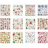 Klistremerker, jul 12ark