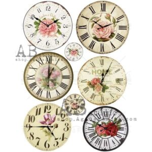 ABstudio Rispapir 0411 clocks