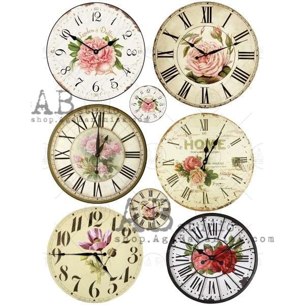 ABstudio Rispapir 0411 clocks