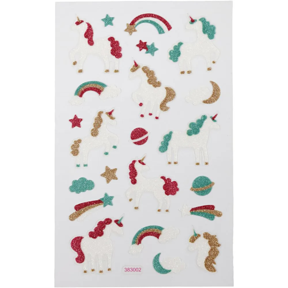 Klistremerke Enhjørning - Bilde 1