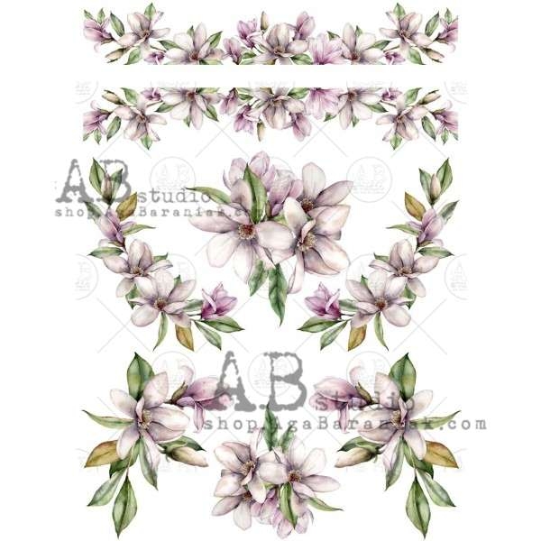 ABstudio Rispapir No.0242 magnolia2