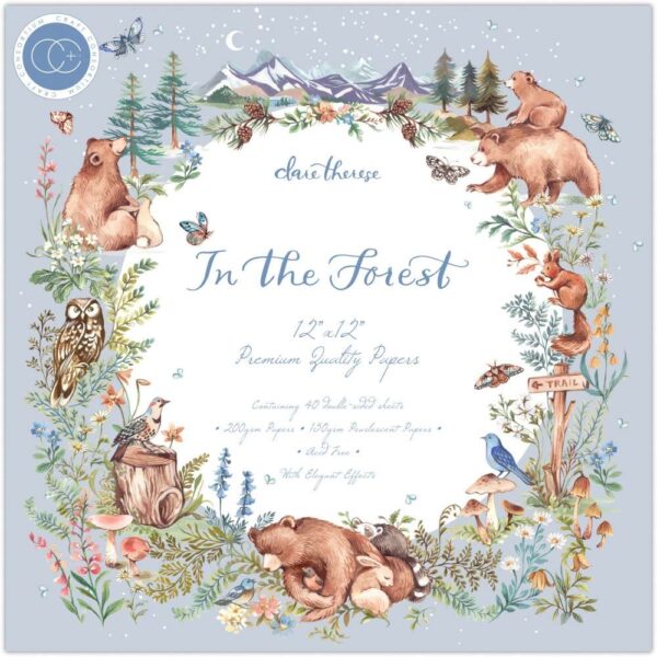1870.jpg Craft Consortium - In The Forest - 12x12Blokk