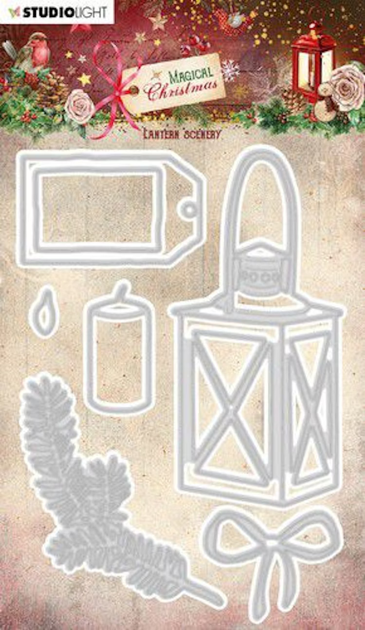 Studio Light Cutting Die Magical Christmas nr.691 - Bilde 1