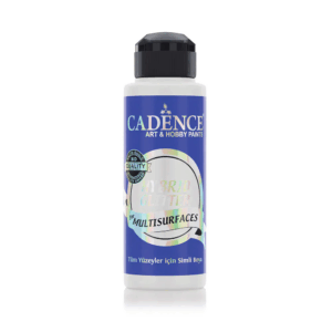 Cadence Hybrid acrylic paint Glitter Gold - White 120ml