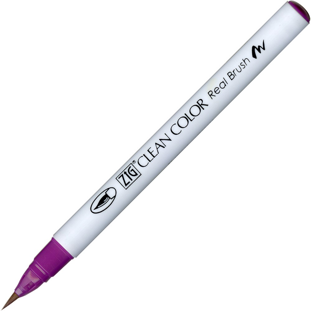 ZIG Clean Color Real Brush 082 Purple - Bilde 1