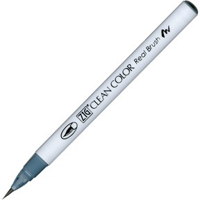 2001.jpg ZIG Clean Color Real Brush 092 Blue Gray