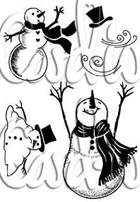 Card-io Festive Breeze A7