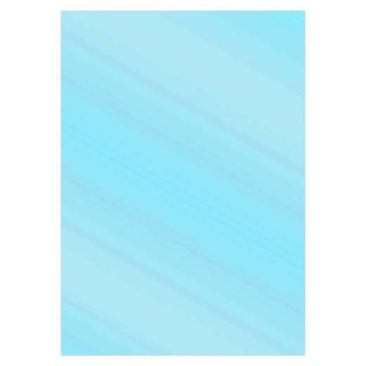 2128.jpg Metallic kartong - Himmelblå