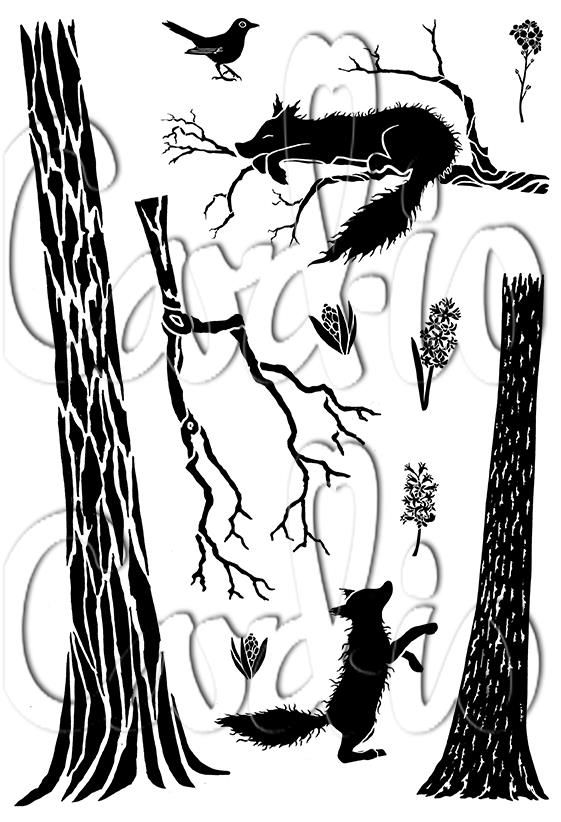 Card-io Hangin' Out A6