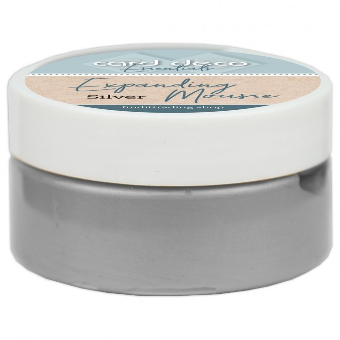 Expanding Mousse - Sølv - Bilde 1