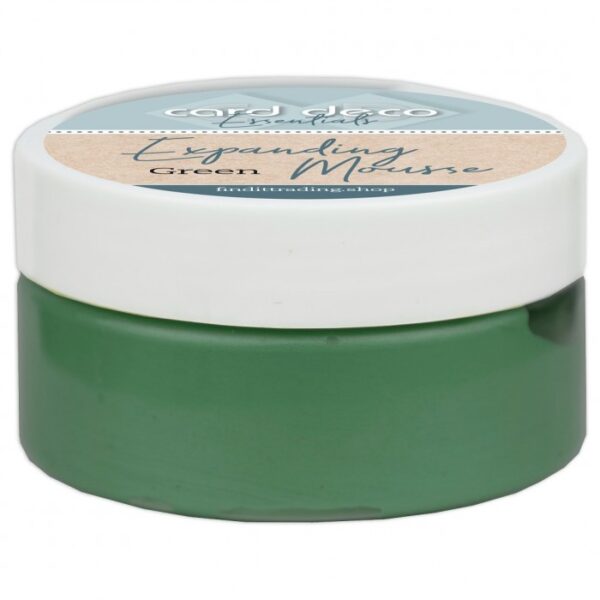 2159.jpg Expanding Mousse - Grønn
