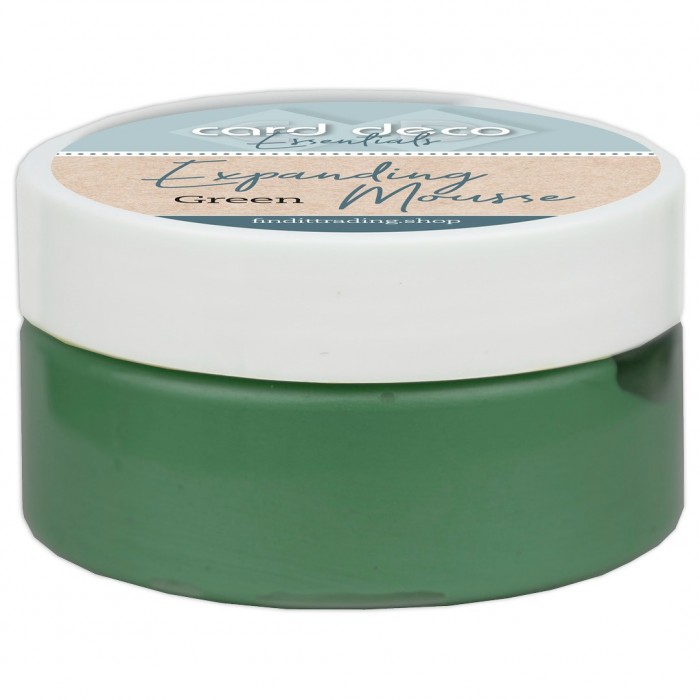 Expanding Mousse - Grønn - Bilde 1