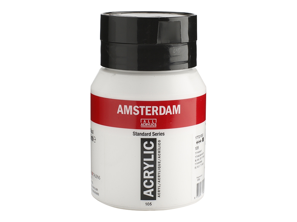 Amsterdam Standard 500ml - 105 Titanium - Bilde 1