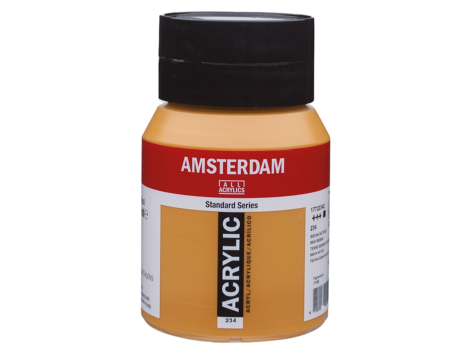 Amsterdam Standard 500ml - 234 Raw sienna - Bilde 1