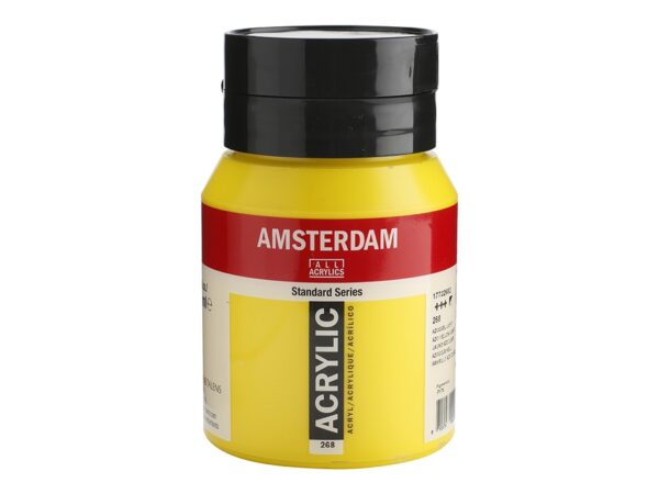Amsterdam Standard 500ml - 268 Azo yellow light