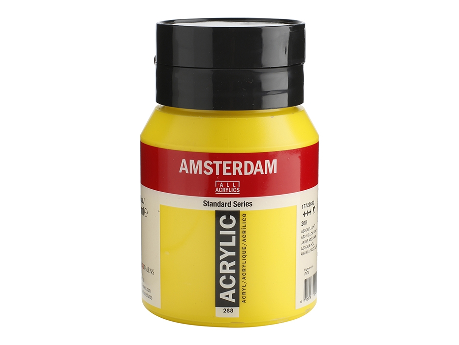 Amsterdam Standard 500ml - 268 Azo yellow light - Bilde 1