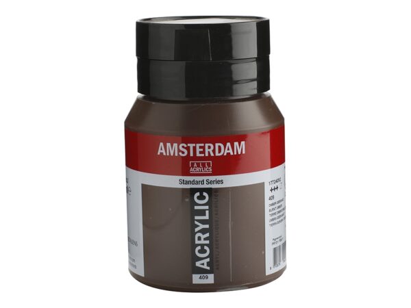 Amsterdam Standard 500ml - 409 Burnt Umber